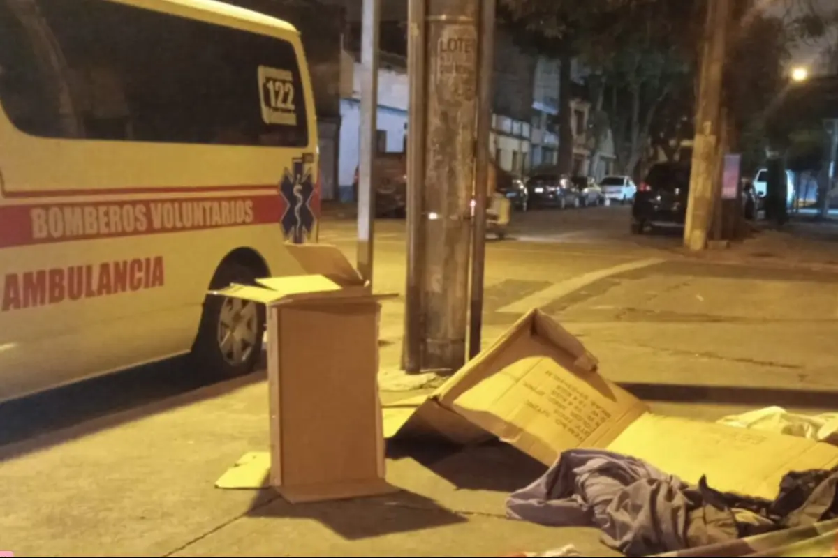 Foto: Bomberos Voluntarios