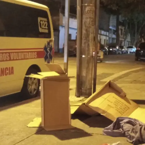 Foto: Bomberos Voluntarios
