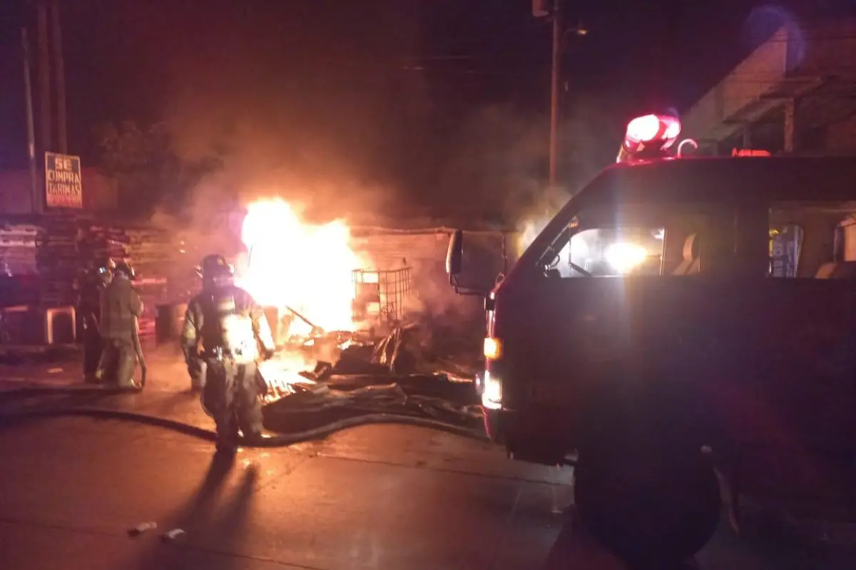 Foto: Bomberos Voluntarios