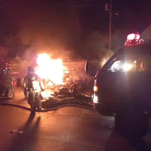 Foto: Bomberos Voluntarios