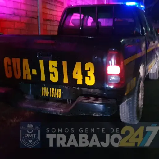 Foto: PMT de Villa Nueva