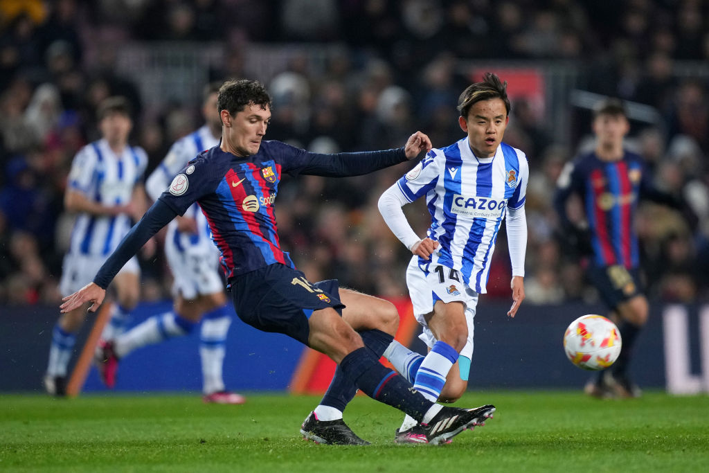 Partido entre el FC Barcelona y Real Sociedad por la Copa del Rey 2023 | 