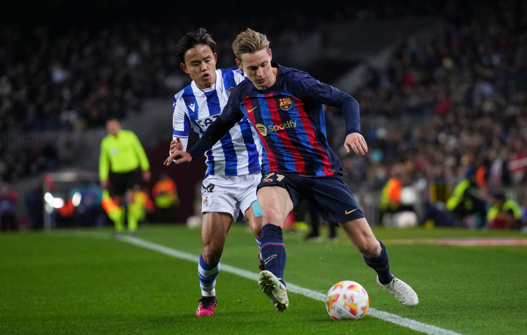 Partido entre el FC Barcelona y Real Sociedad por la Copa del Rey 2023 | 