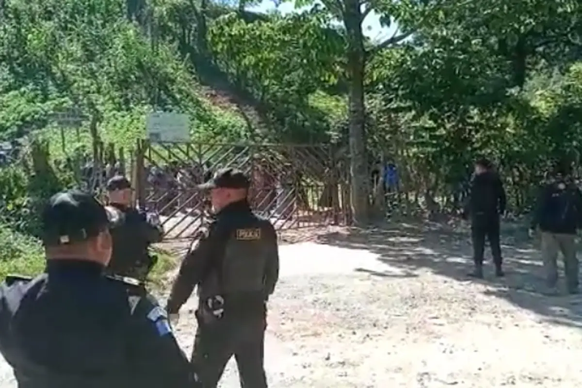 Agentes de la PNC fueron atacados en una finca de Tucurú, Alta Verapaz, 