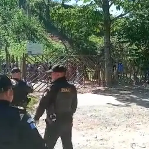 Agentes de la PNC fueron atacados en una finca de Tucurú, Alta Verapaz ,