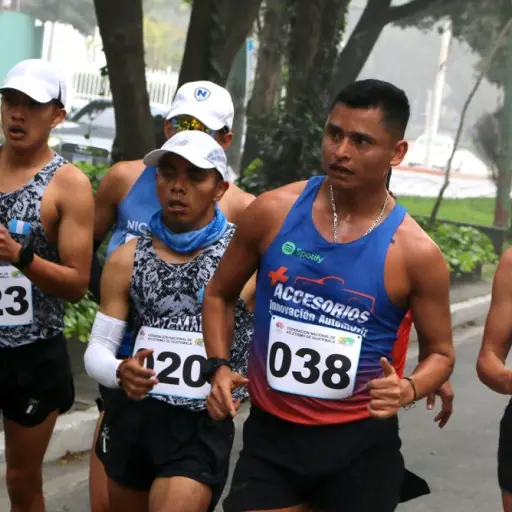 Foto: @fnatletismogt. 