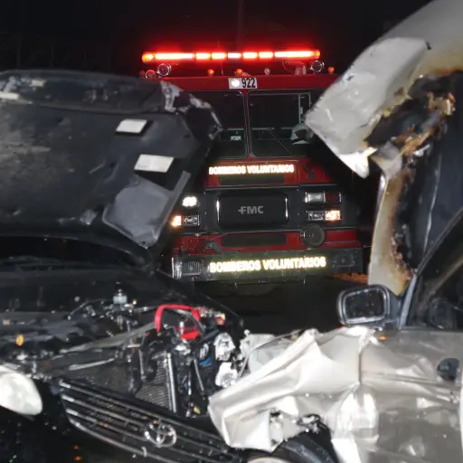 Foto: Bomberos Voluntarios. 
