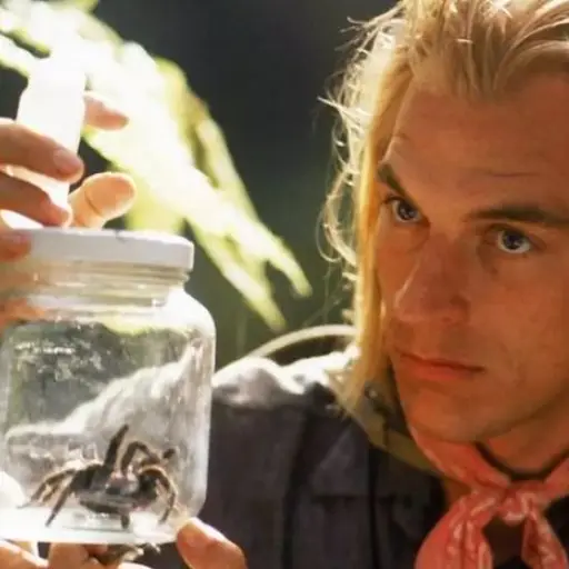 Julian Sands Aracnafobia ,