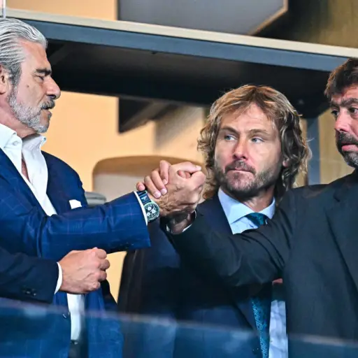 Exdirectivos de la Juventus fueron sancionados - Archivo