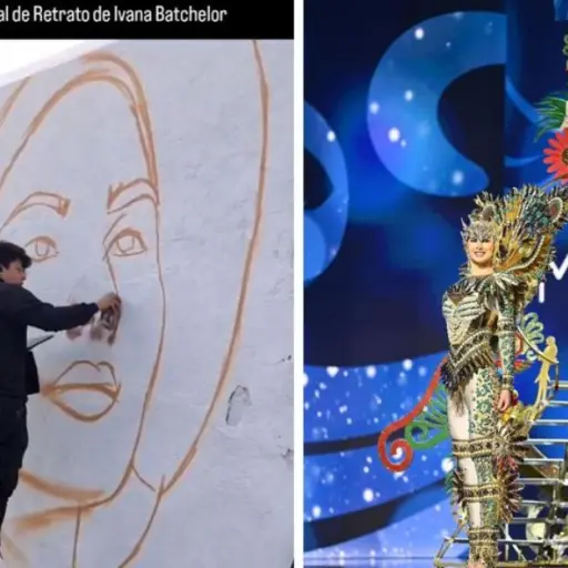 Ivana Batchelor mural Quetzaltenango Guatemala ,