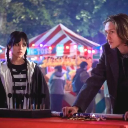 Percy Hynes Jenna Ortega acoso sexual ,