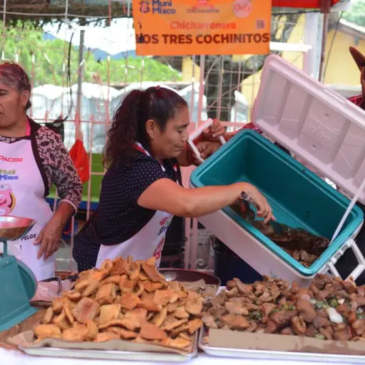 Feria del Chicharrón. / Foto: Archivo