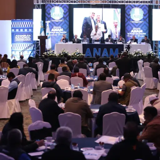 Asamblea en la ANAM. / Foto: Mingob