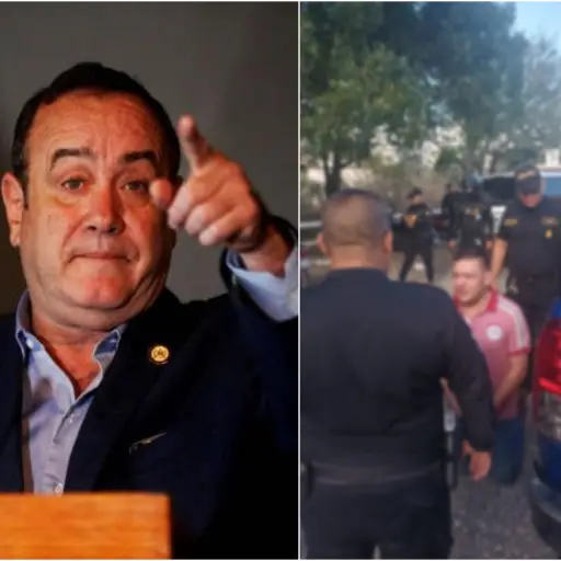 El mensaje de Giammattei tras la captura de alias el Canche Heredia_ ,