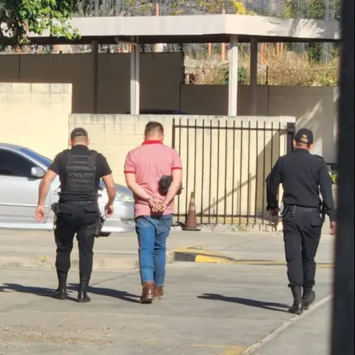 Se suspende audiencia de alias el Canche Heredia ,