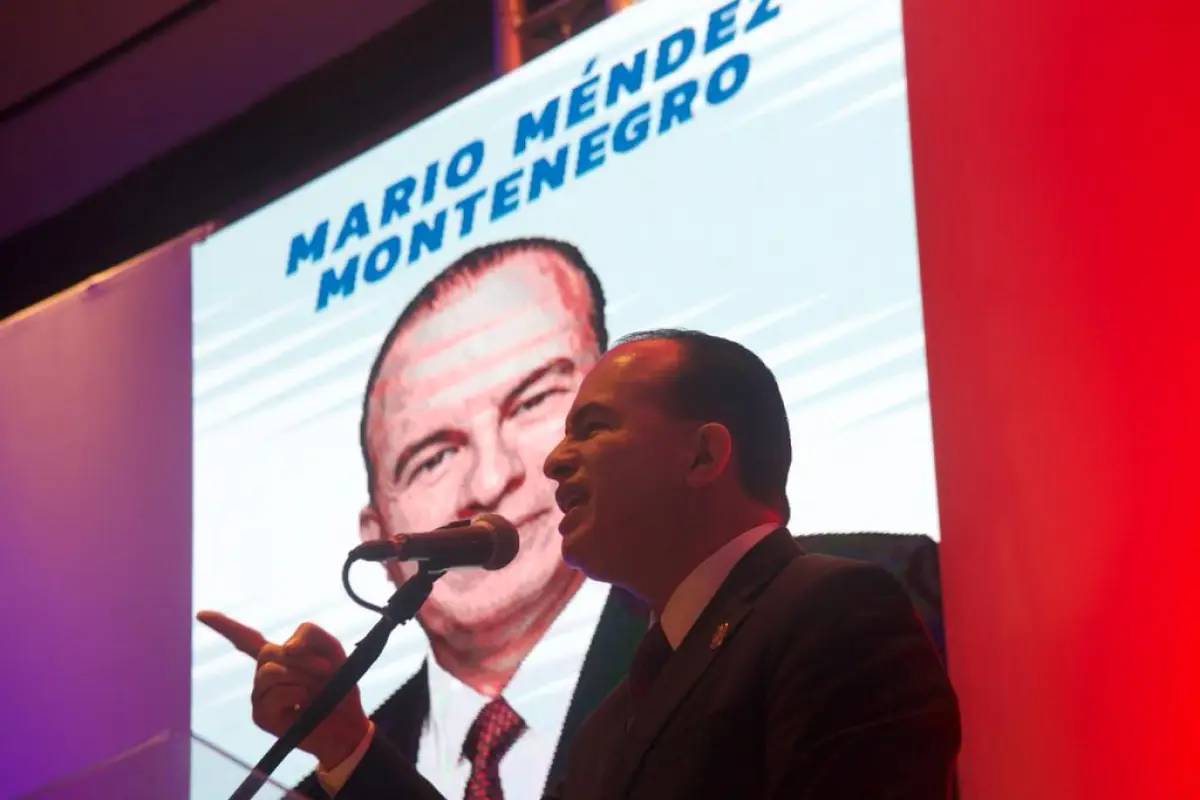 Mario Méndez Montenegro es proclamado como candidato a alcalde capitalino por el partido Vamos. / Foto: Omar Solís