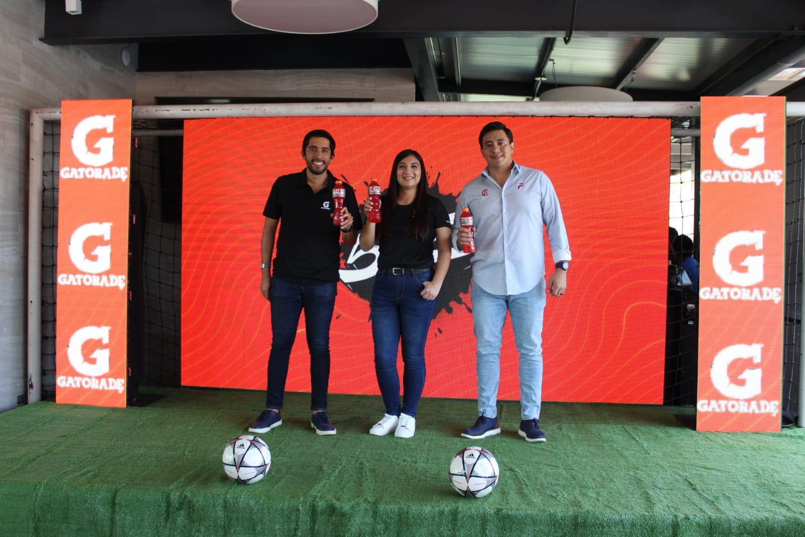 El torneo de futbol 5v5 de Gatorade regresa con más emoción | 