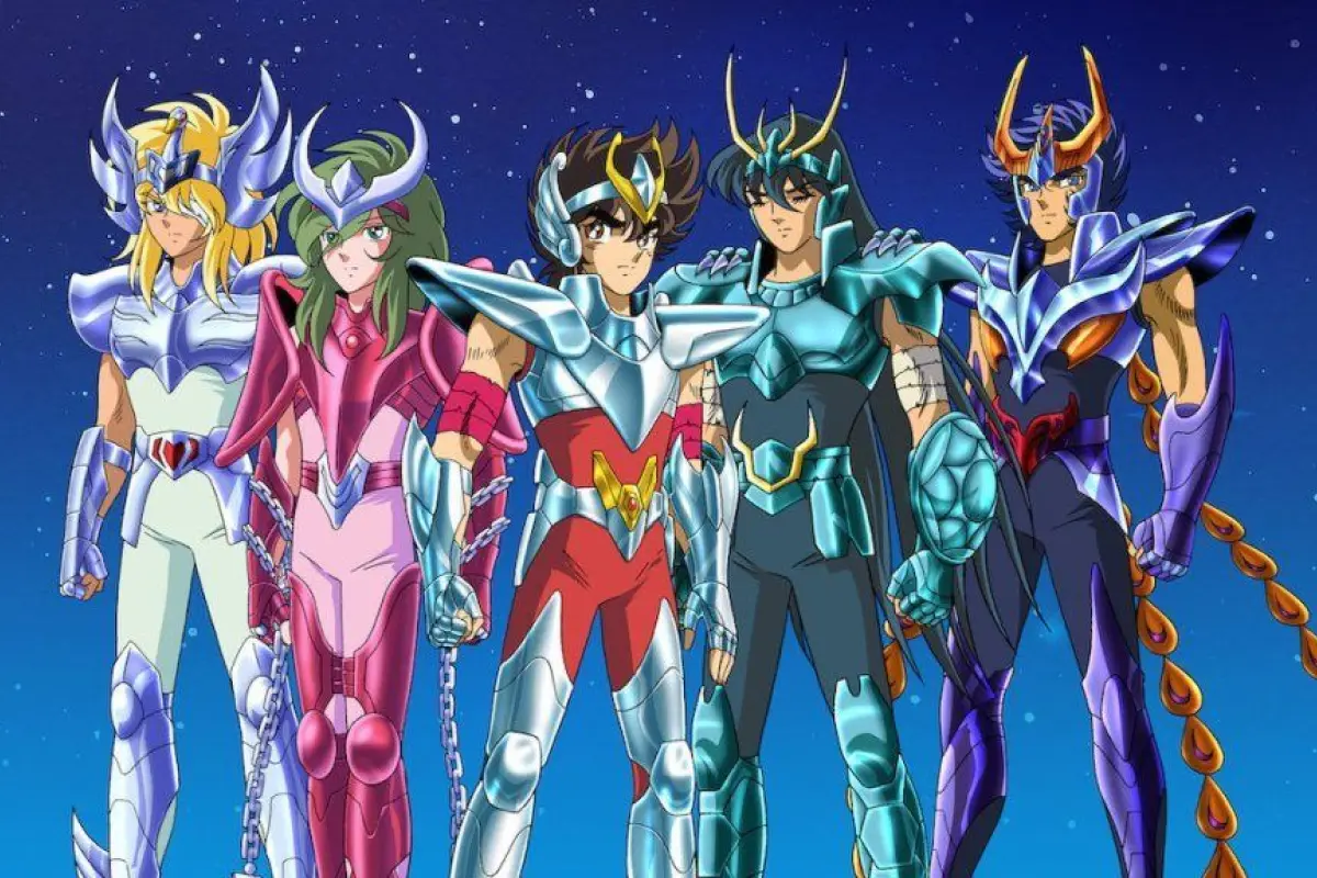 Los Caballeros del Zodiaco, 