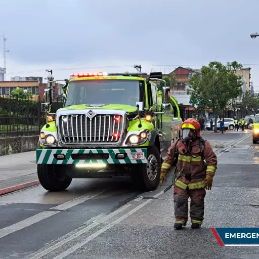 Foto: Bomberos Municipales