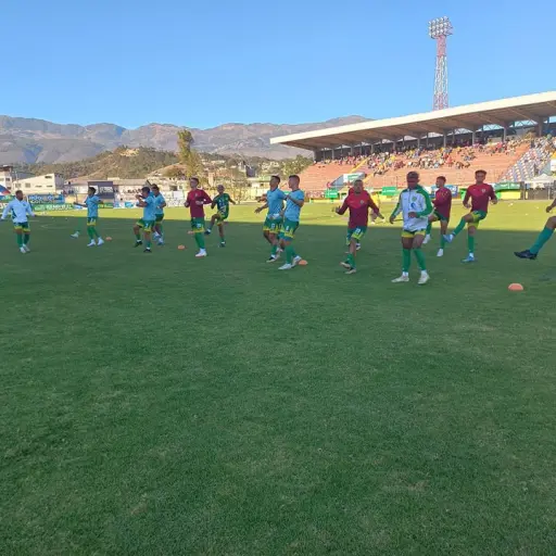 Agresión a los árbitros estadio Los Cuchumatanes febrero 2023 (1) ,