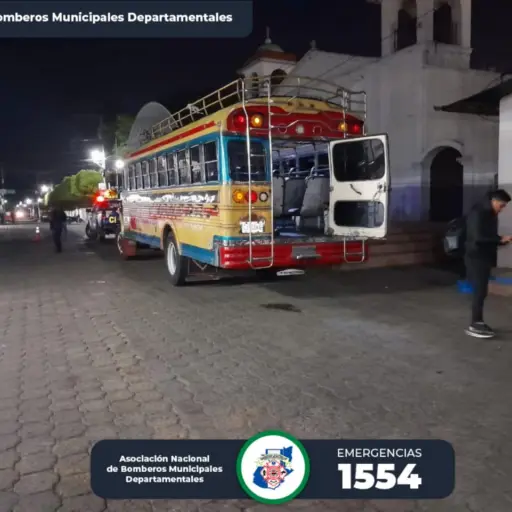 Foto: Bomberos Municipales Departamentales