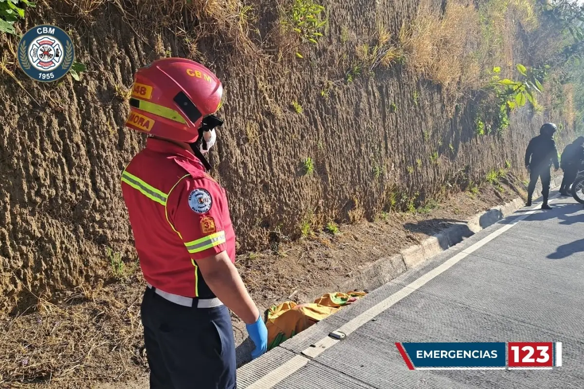 Foto: Bomberos Municipales