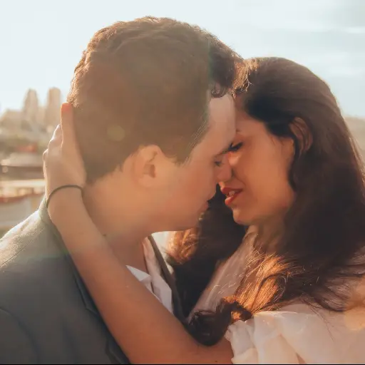 besos-san valentin ,