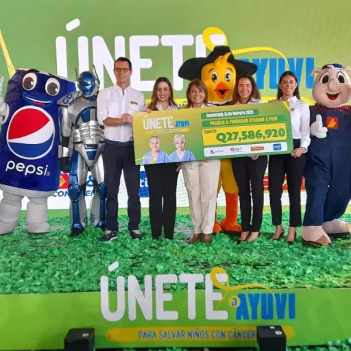 Únete a Ayuvi para salvar niños con cáncer ,