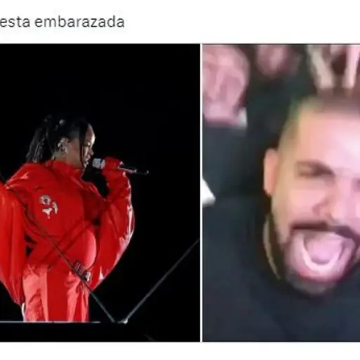 Rihanna Super Bowl embarazo memes ,