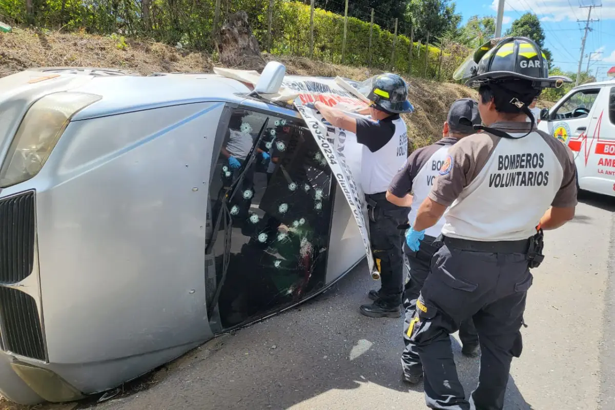 Foto: Bomberos Voluntarios