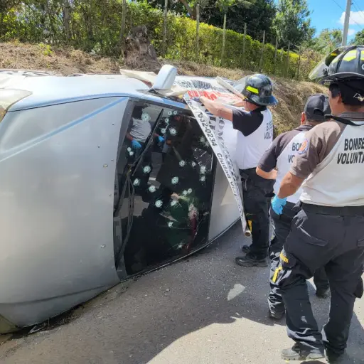Foto: Bomberos Voluntarios