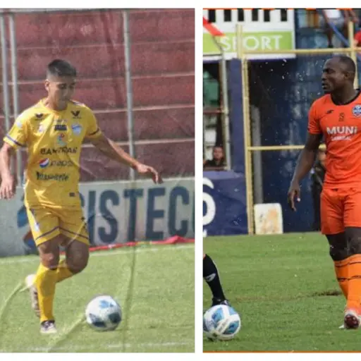 Foto: Cobán Imperial y Deportivo Achuapa. 