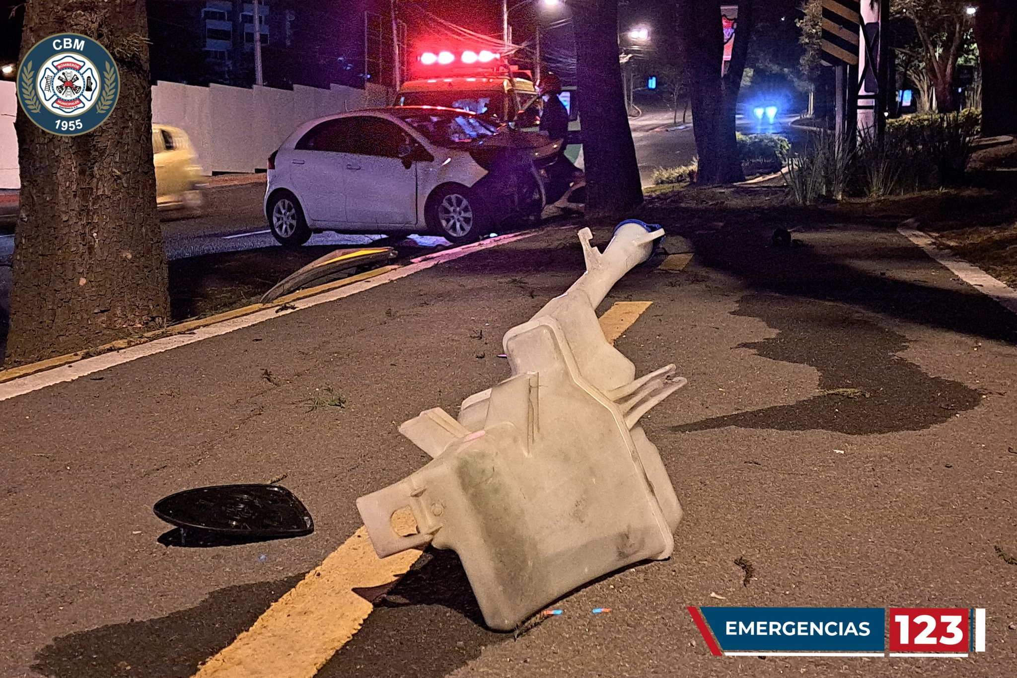 Accidente vista hermosa zona 15 - febrero 2023 | 