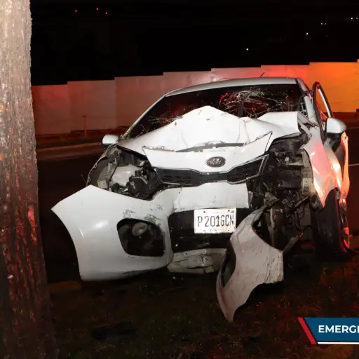 accidente vista hermosa - febrero 2023 ,