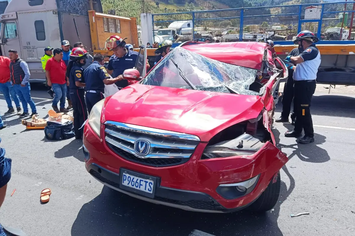 Trágico accidente de tránsito se registra en la ruta Interamericana, 