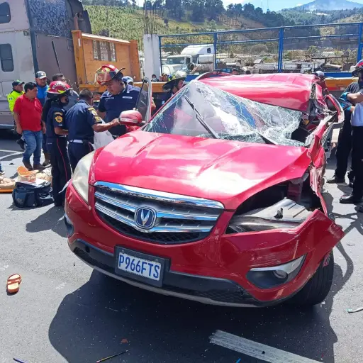 Tragico accidente de transito se registra en la ruta Interamericana ,