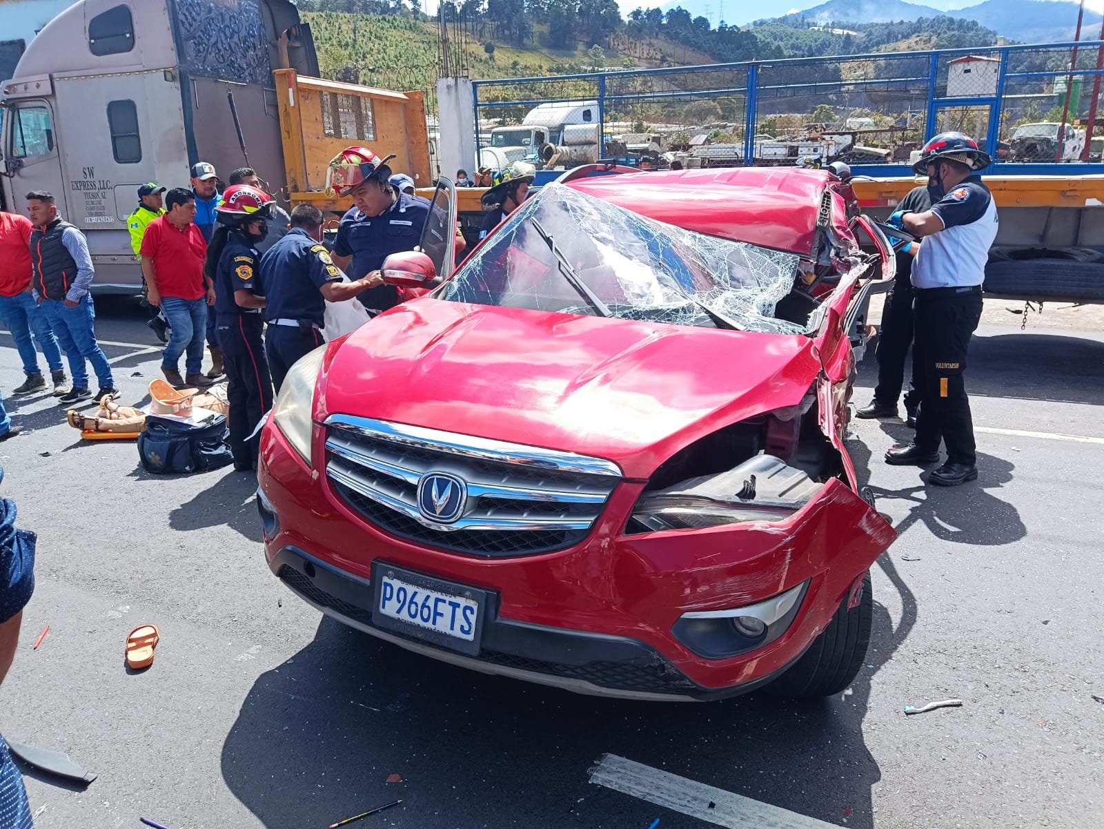 Trágico accidente de tránsito se registra en la ruta Interamericana | 