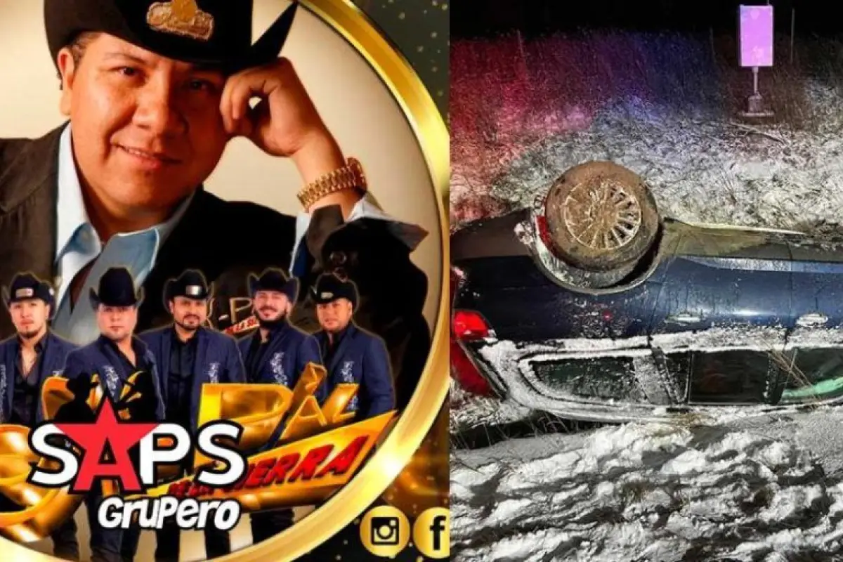 K-Paz de la Sierra accidente en Estados Unidos, 