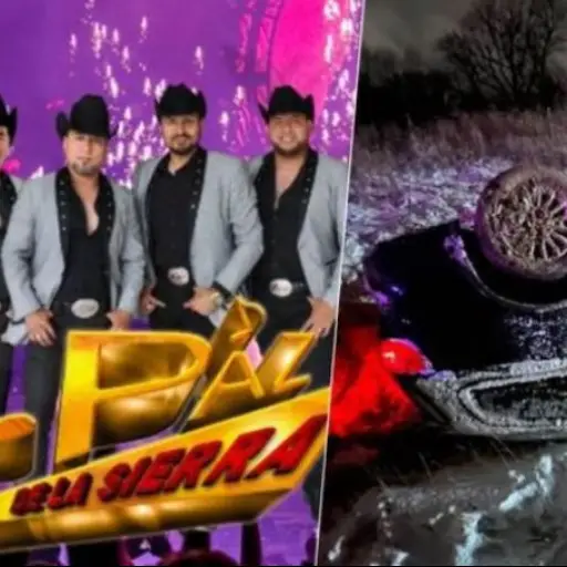 K-Paz de la Sierra accidente ,