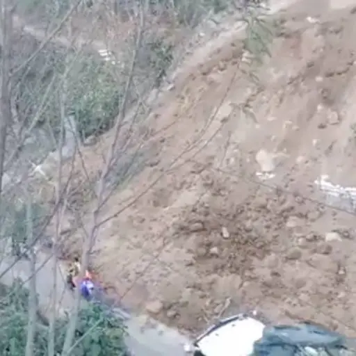 Se registra derrumbe de grandes proporciones en ruta Cito-Zarco ,