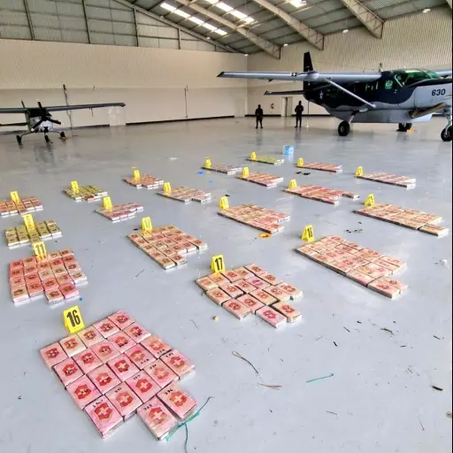 cocaína petén - febrero 2023 ,