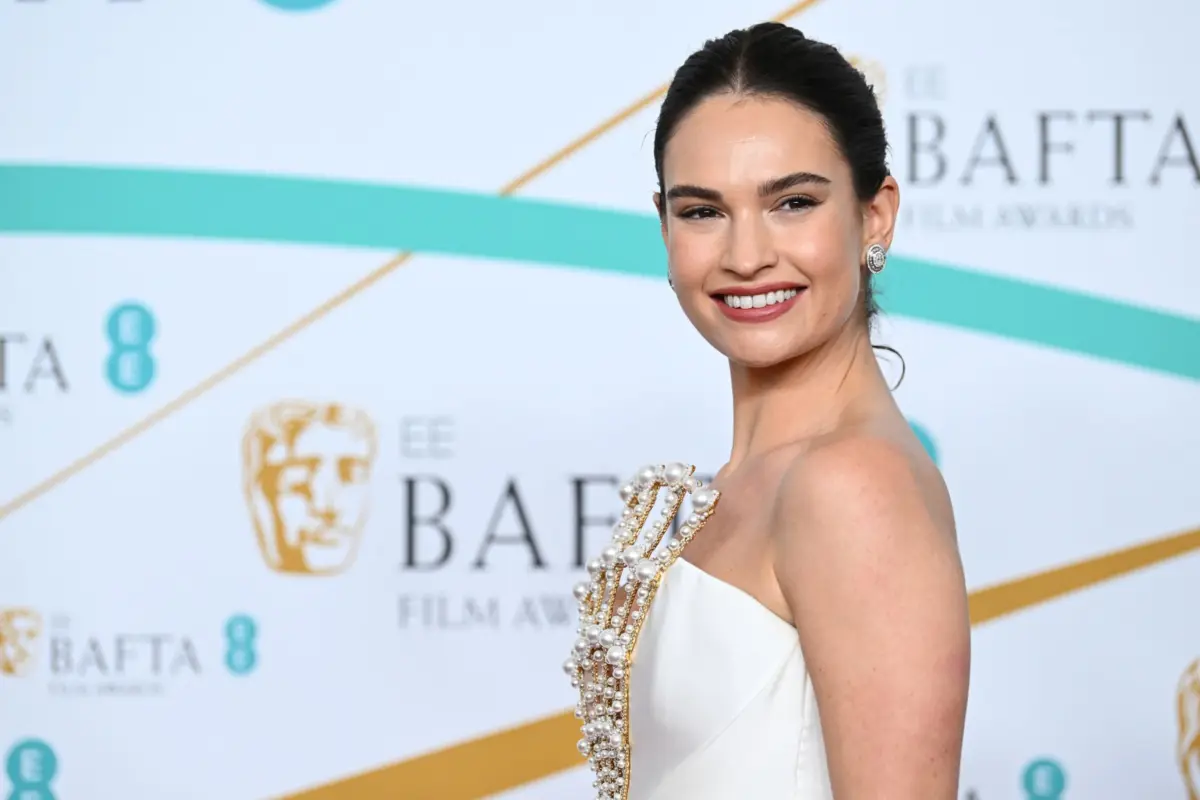 Lily James, 