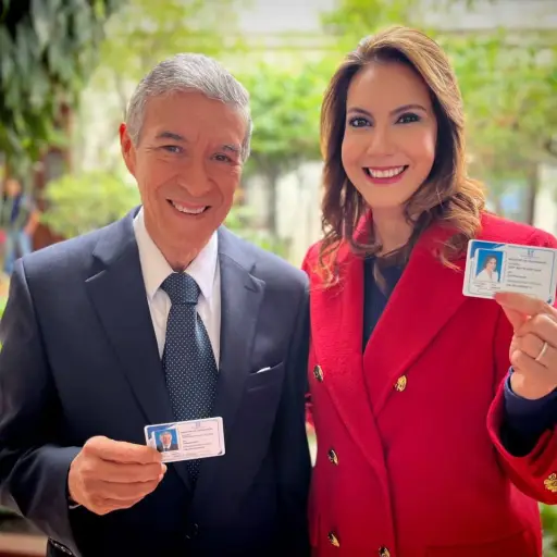 Zury Ríos recibe credenciales elecciones 2023 ,