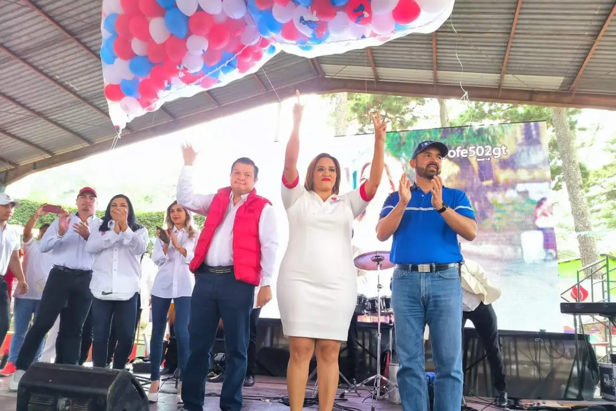 Ofelia Rodríguez - candidata alcalde partido victoria - febrero 2023, 