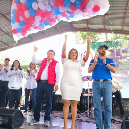Ofelia Rodríguez - candidata alcalde partido victoria - febrero 2023 ,