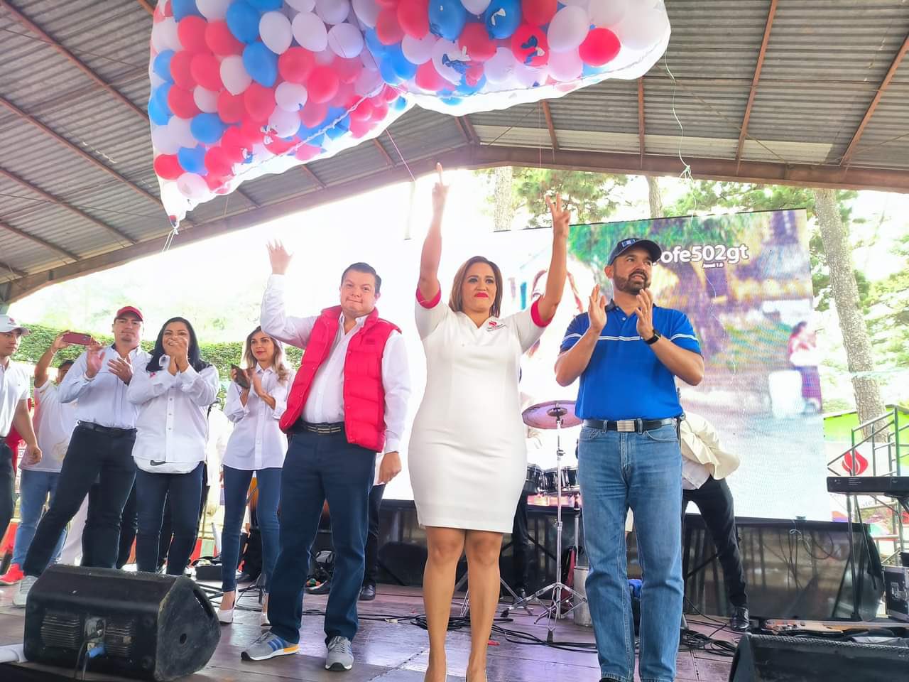 Ofelia Rodríguez - candidata alcalde partido victoria - febrero 2023 | 