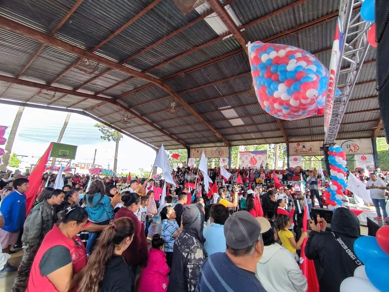 proclamación de Ofelia Rodríguez - candidata alcalde Victoria - febrero 2023 | 