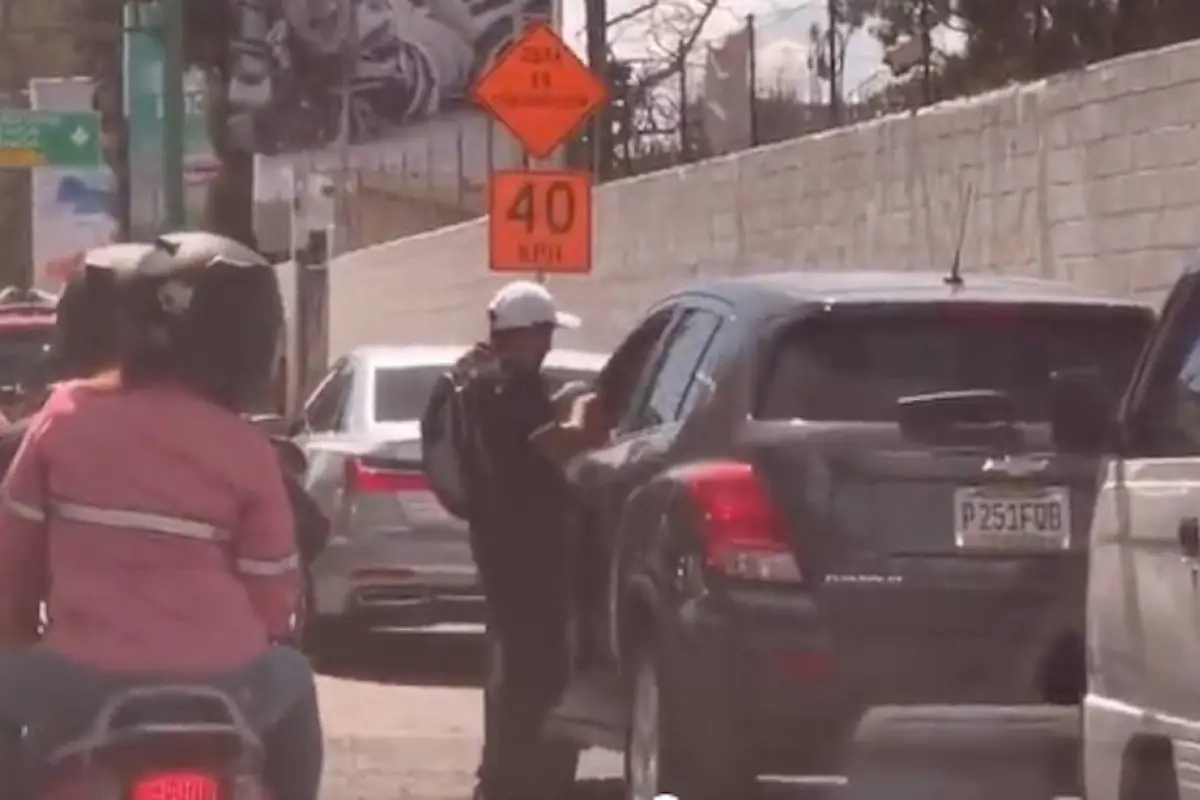 Así operan los asaltantes en cercanías del Campo Marte, 