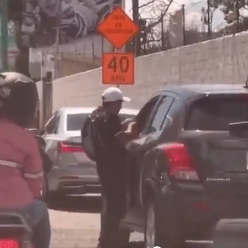 Así operan los asaltantes en cercanías del Campo Marte ,