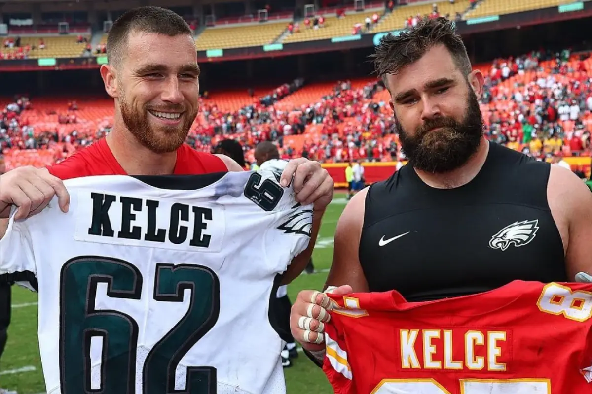 Foto: Instagram Travis Kelce